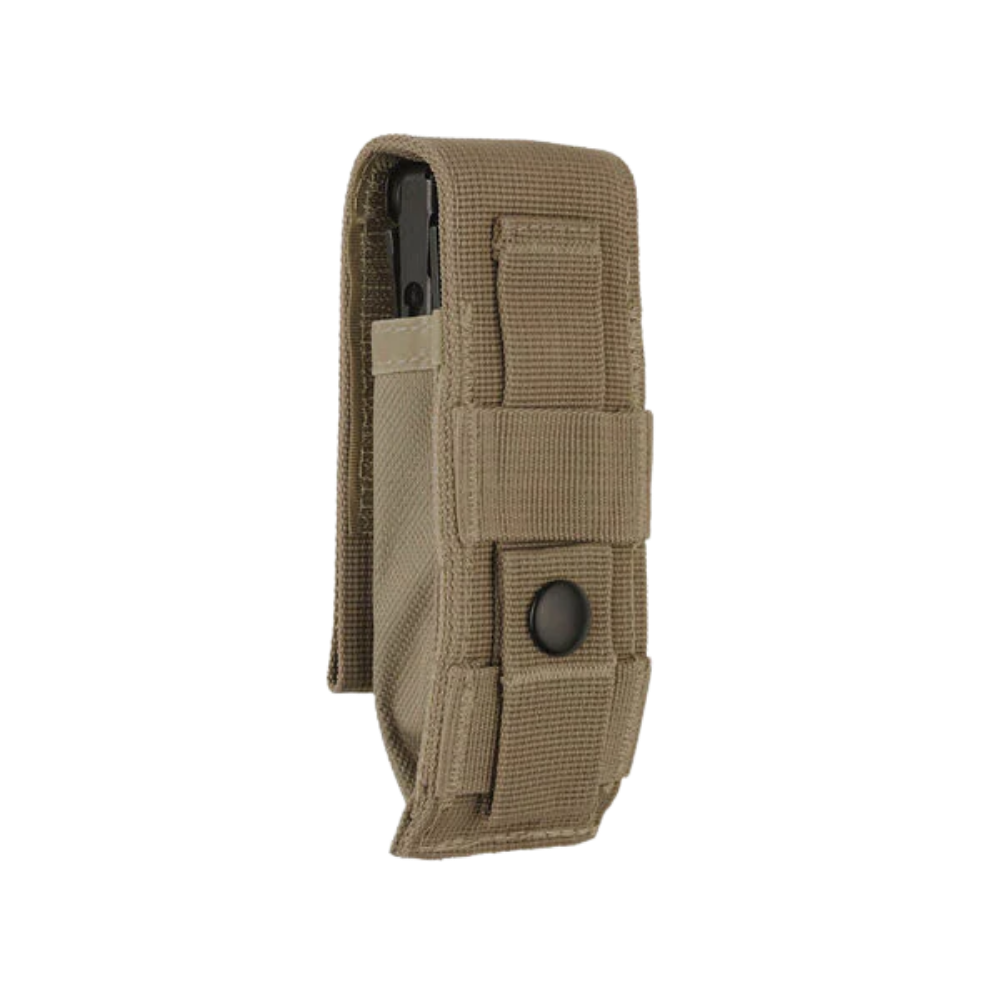 Leatherman - XL MOLLE Sheath w/ Side Pockets | Brown