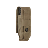 Leatherman - XL MOLLE Sheath w/ Side Pockets | Brown