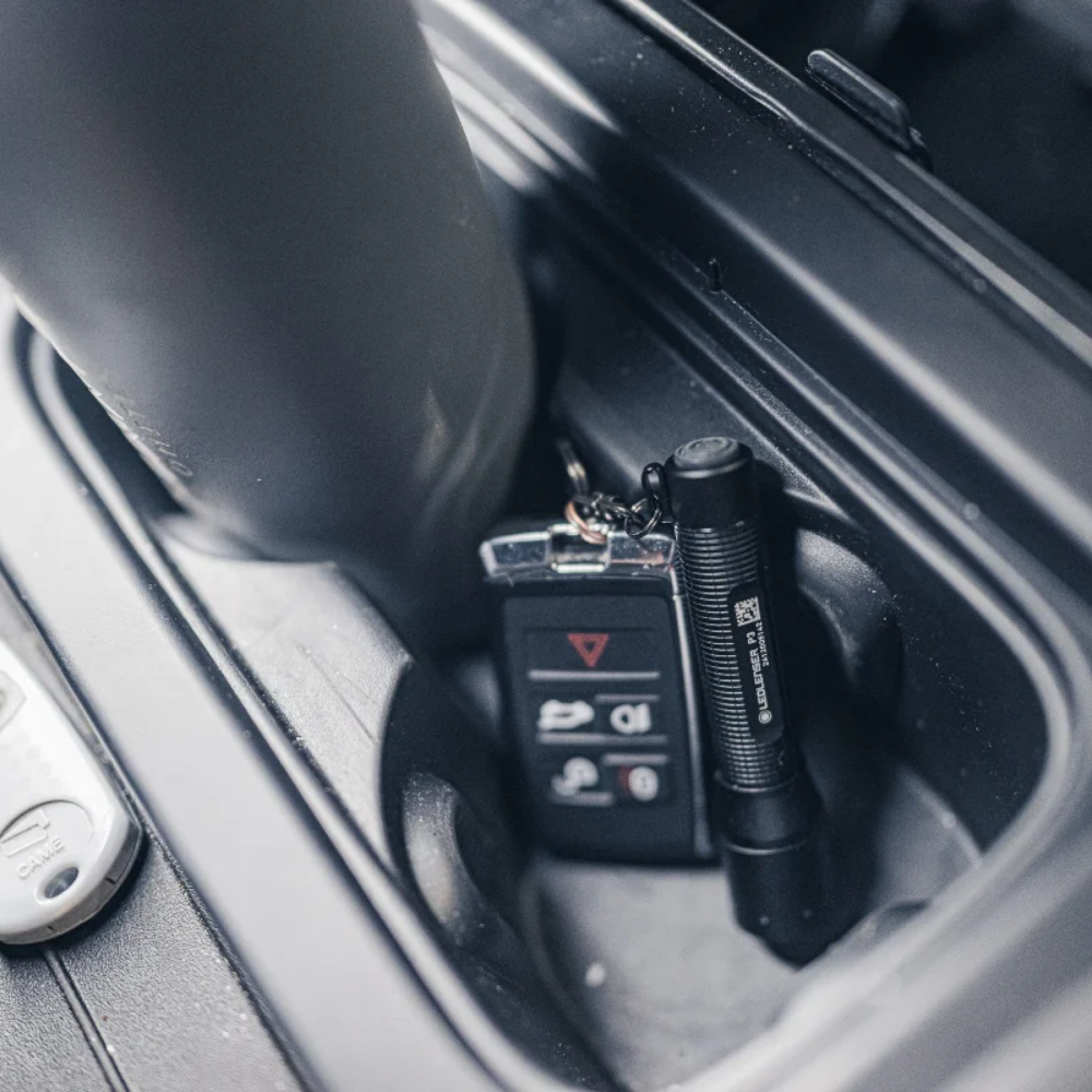 Ledlenser - P3 Keyring Torch | 130 Lumens