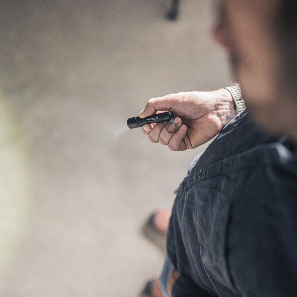 Ledlenser - P3 Keyring Torch | 130 Lumens