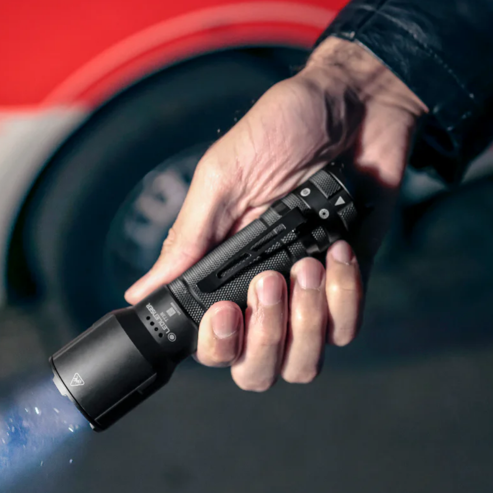 Ledlenser -  TT3R Tactical Rechargeable Torch