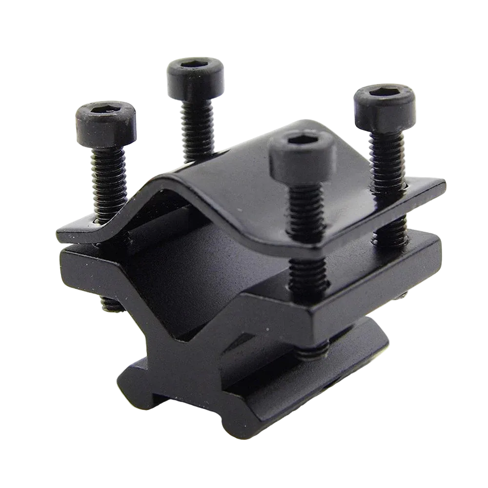 Mantis - Barrel Mount Picatinny Rail | 10-20mm Universal Single Rail Adapter
