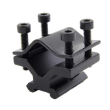 Mantis - Barrel Mount Picatinny Rail | 10-20mm Universal Single Rail Adapter