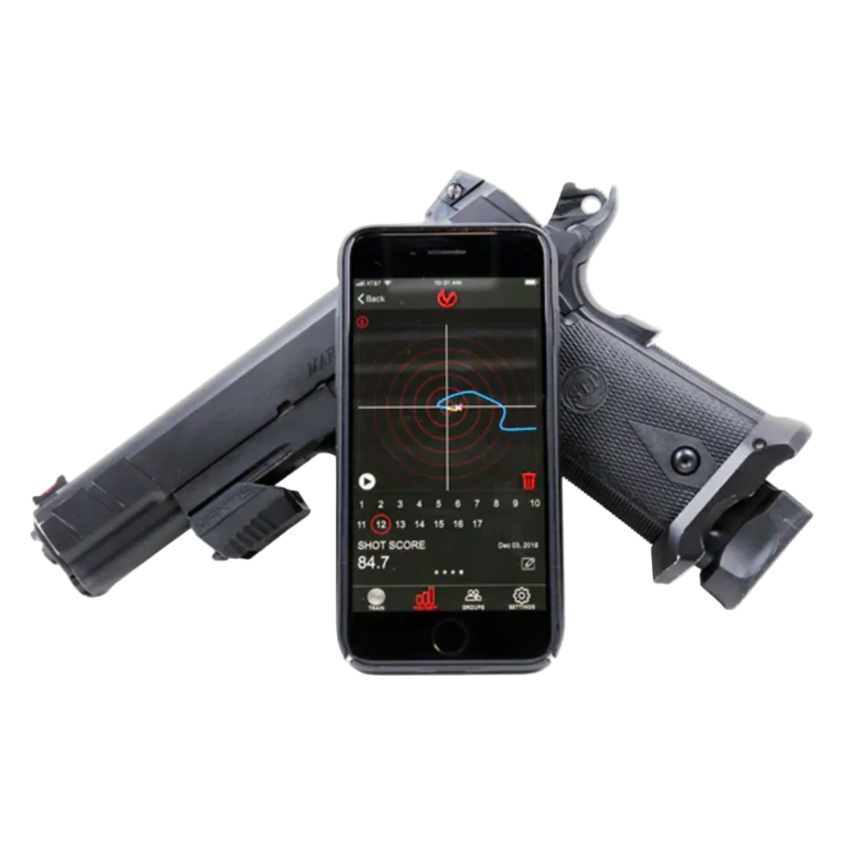 Mantis - X10 Elite Shooting Performance System