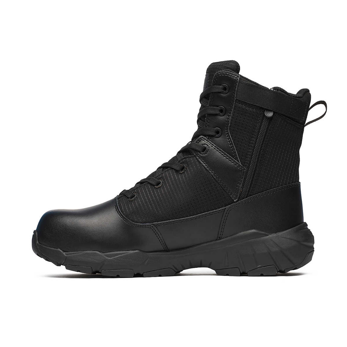 Merrell Tactical - Fullbench 8" Waterproof Zip Composite Toe Boot | Black