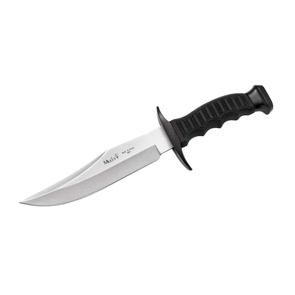 Muela - Defender Bowie Knife | Zamak / Rubber Handle