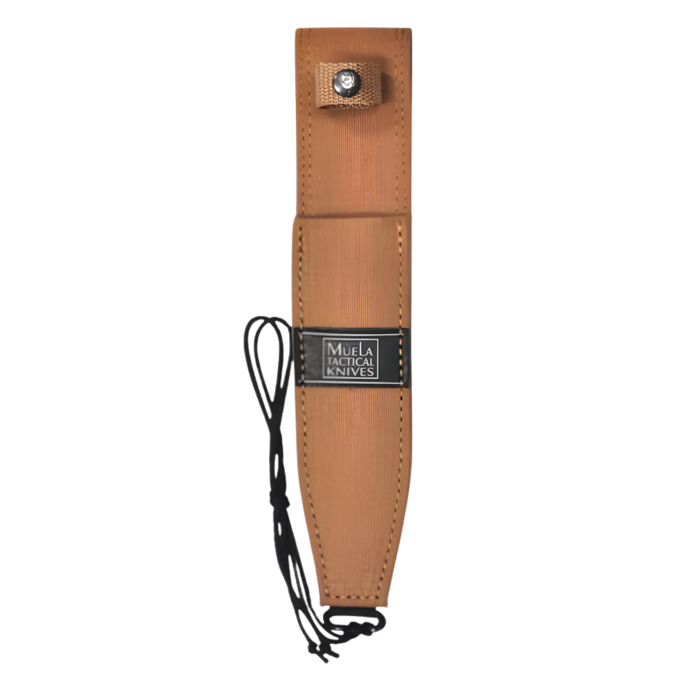 Muela - Mirage Knife | 18NM Fixed Blade w/ Desert Sheath