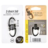 Nite-Ize - S-Biner 360 SlideLock Dual Carabiner