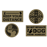ONETIGRIS - Dog Patch Set