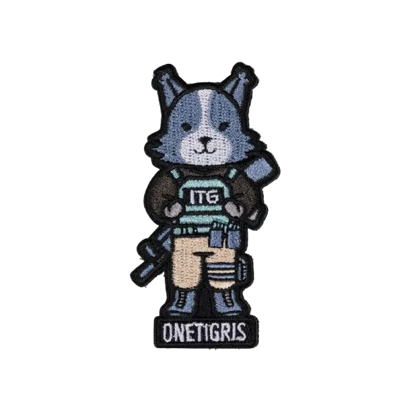 ONETIGRIS - 1TK9 UNIT Patch | Border Collie