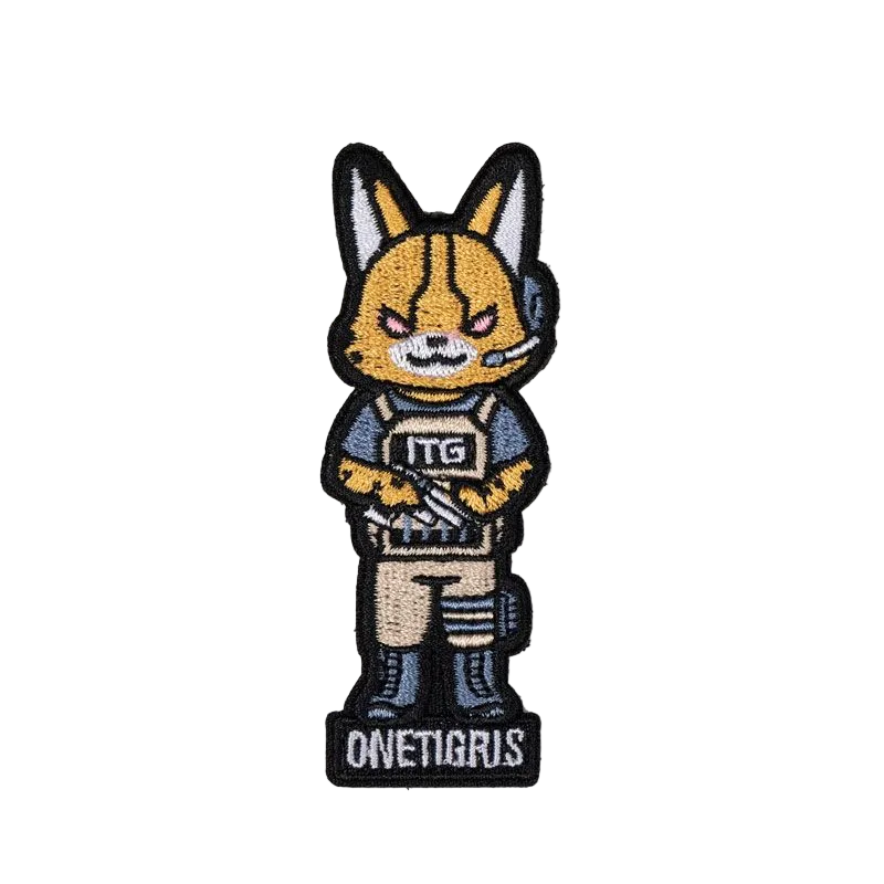 ONETIGRIS - 1TK9 UNIT Patch | Serval