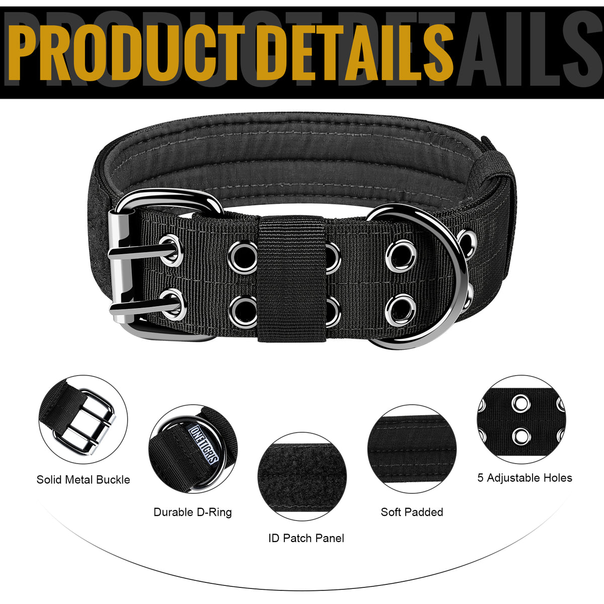 ONETIGRIS - Dog Collar 02