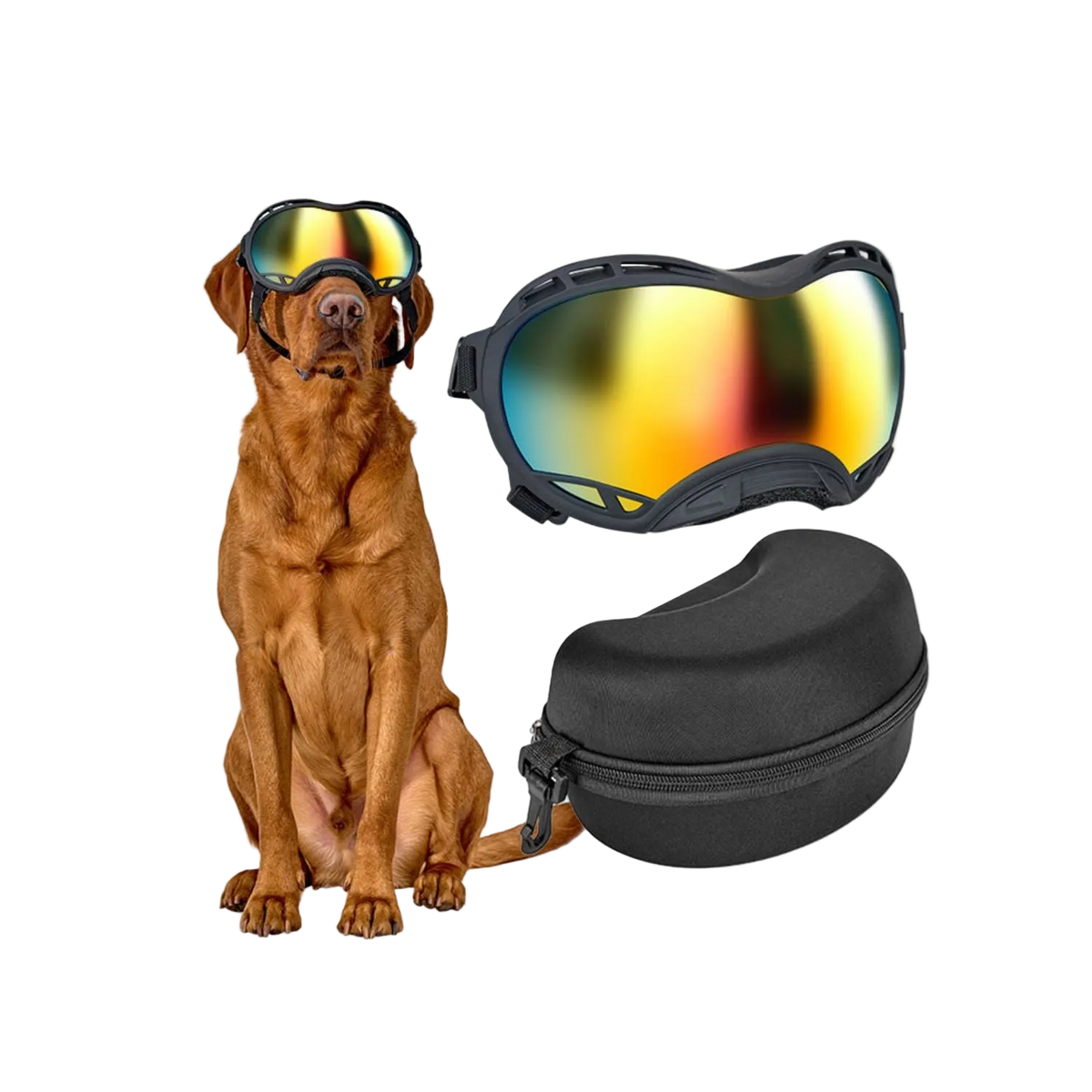 ONETIGRIS - Dog Goggles