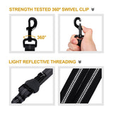 ONETIGRIS - Dog Leash 17 | w/ Seat Belt Buckle