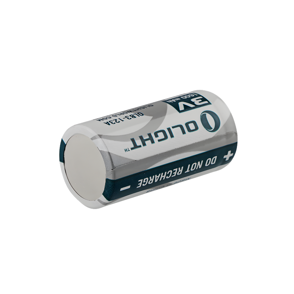 Olight - CR123A 1600mAh Disposable Lithium Battery