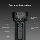 Olight - Marauder 3 | 25,000 Lumens