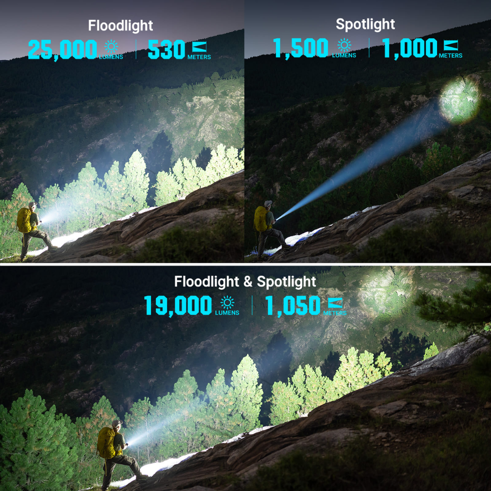 Olight - Marauder 3 | 25,000 Lumens