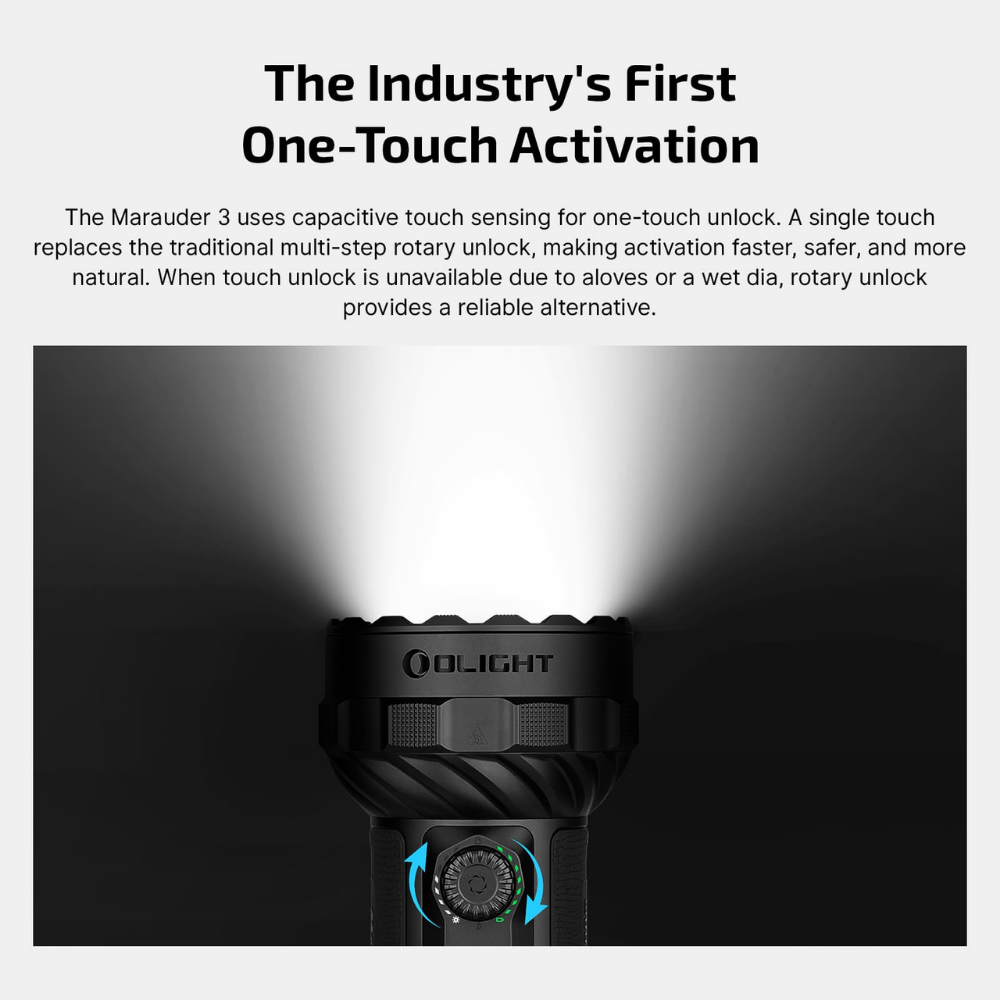 Olight - Marauder 3 | 25,000 Lumens