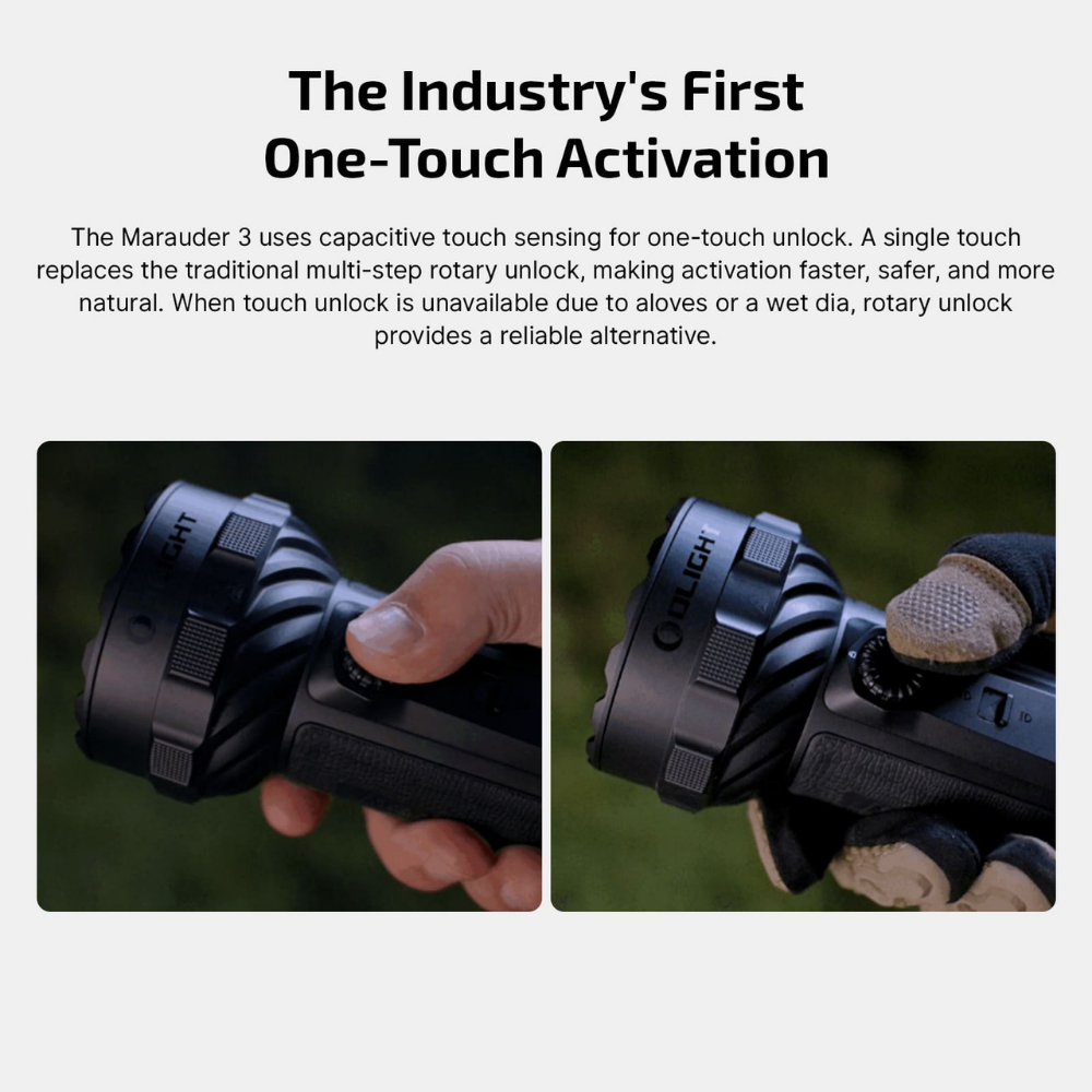 Olight - Marauder 3 | 25,000 Lumens