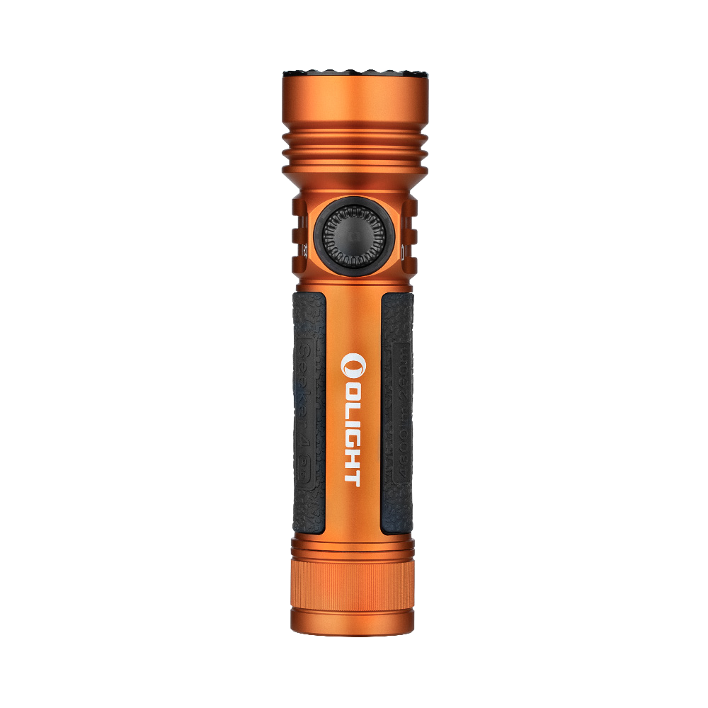 Olight - Seeker 4 Pro | Powerful Rechargeable Led Torch