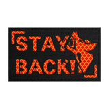 ONETIGRIS - Barking Dobie Hi-Vis Patch