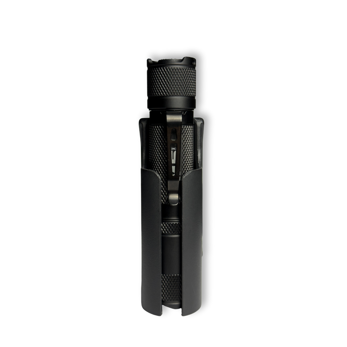 Powertac - Clip-on Flashlight Holster (M5 GEN3 & Torches with 1" Diameter)