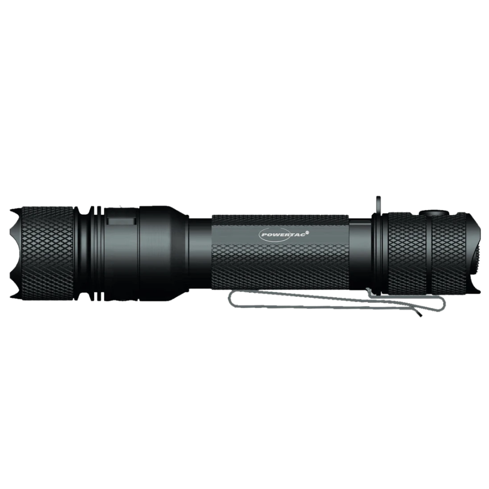Powertac - E9 GEN5 | 3,000 Lumen Tactical EDC Flashlight