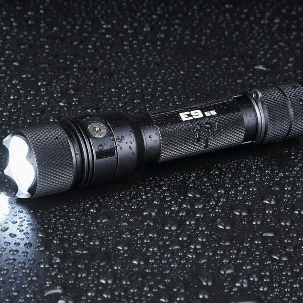 Powertac - E9 GEN5 | 3,000 Lumen Tactical EDC Flashlight