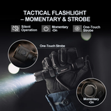 Powertac - E9R GEN4 |2550 Lumen Tactical EDC Flashlight