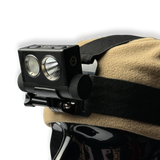 Powertac - Explorer HL-10 | 2550 Lumen White/Red/IR Headlamp