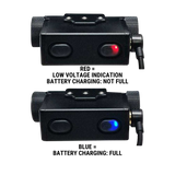 Powertac - Explorer HL-10 | 2550 Lumen White/Red/IR Headlamp