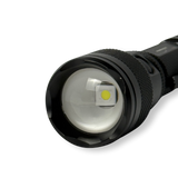 Powertac - FlexBeam GEN2  | 2000 Lumens Adjustable Beam Flashlight