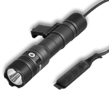 Powertac - Huntsman Tactical WML Package | 1250 Lumen High Power Weapon Flashlight