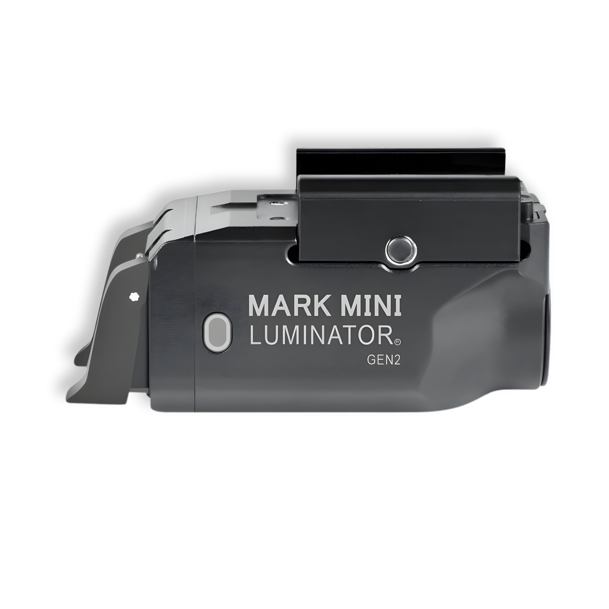 Powertac - Mark Mini Luminator GEN2 | 600 Lumen Compact Tactical PL Flashlight
