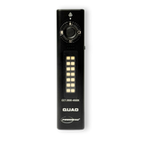 Powertac - QUAD | 4-in-1 2000 Lumen EDC Flashlight