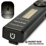 Powertac - QUAD | 4-in-1 2000 Lumen EDC Flashlight