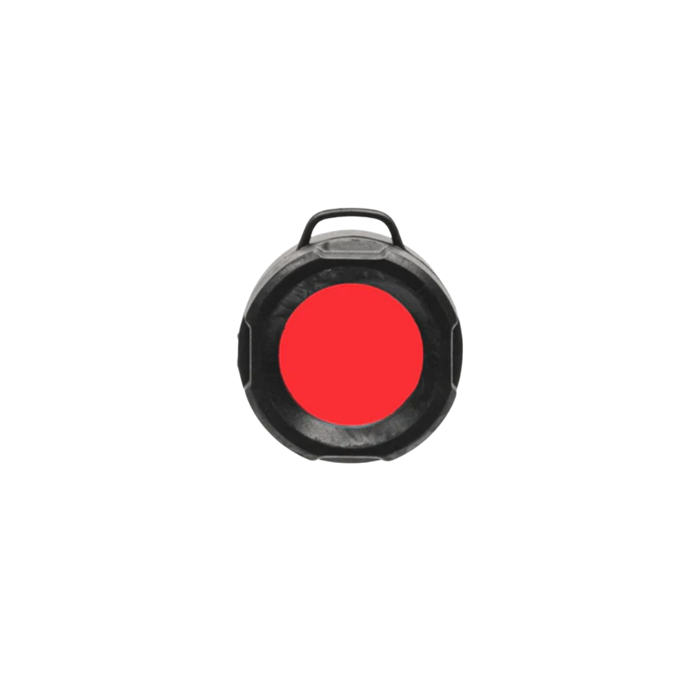 Powertac - Red Filter Cover