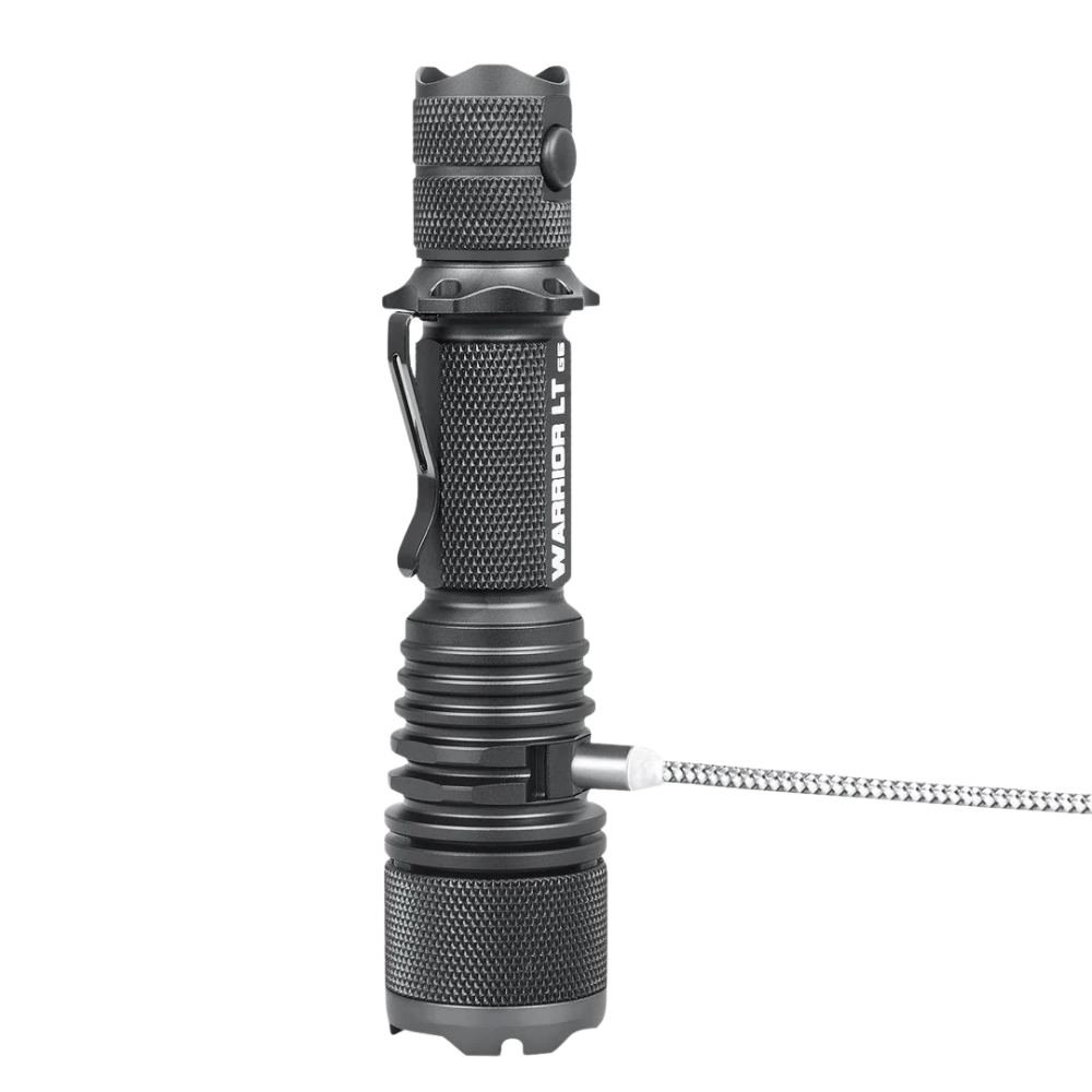 Powertac - Warrior GEN5 | 3050 Lumens Tactical Flashlight