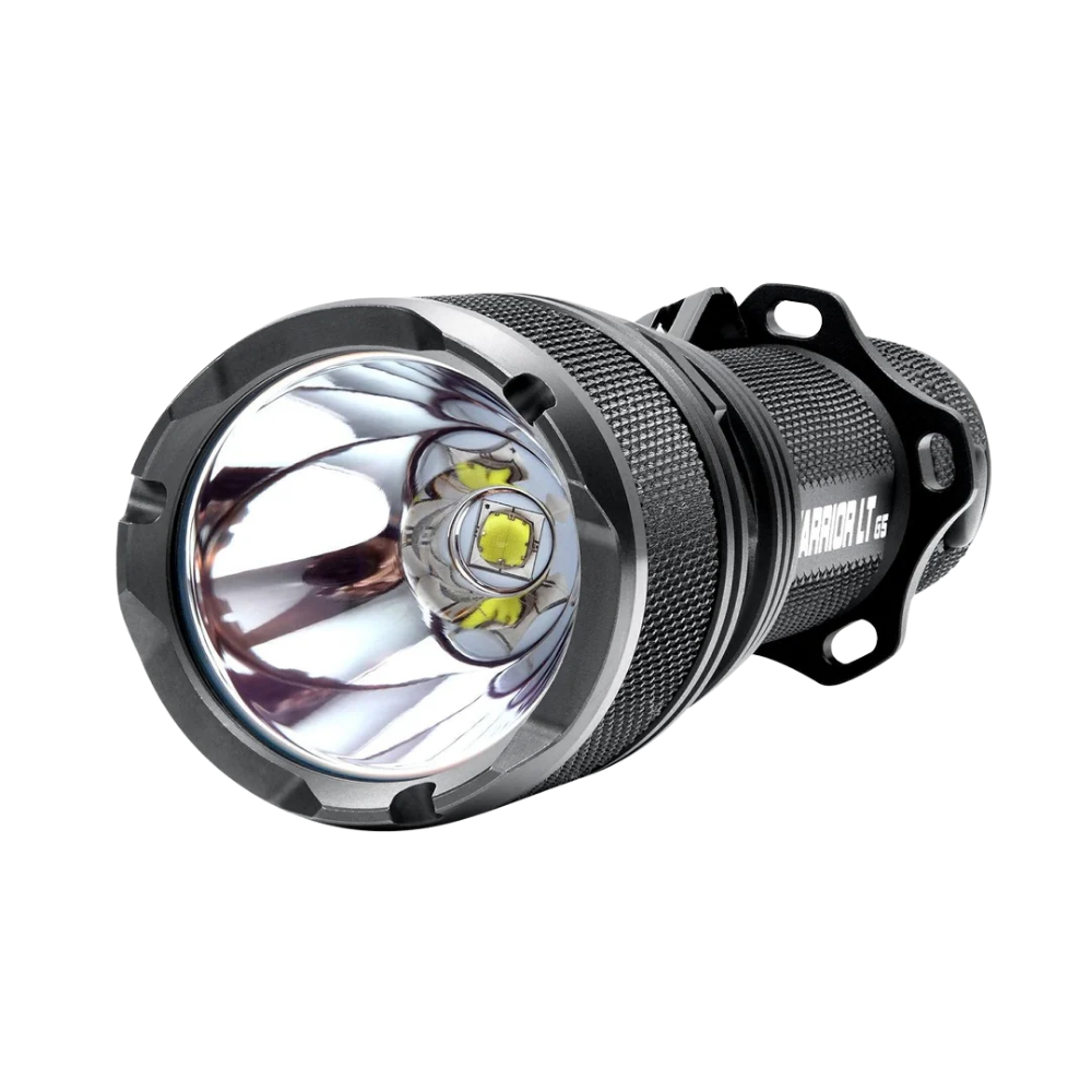 Powertac - Warrior GEN5 | 3050 Lumens Tactical Flashlight