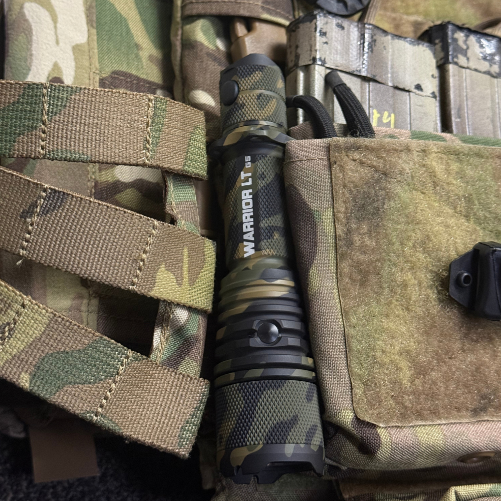 Powertac - Warrior GEN5 | 3050 Lumens Tactical Flashlight