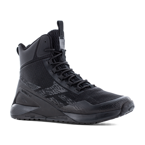 Reebok - Nano X1 Adventure 6" Tactical Boot with Side Zipper | Black