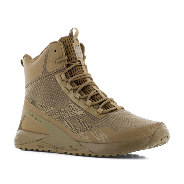 Reebok - Nano X1 Adventure 6" Tactical Boot with Side Zipper | Coyote
