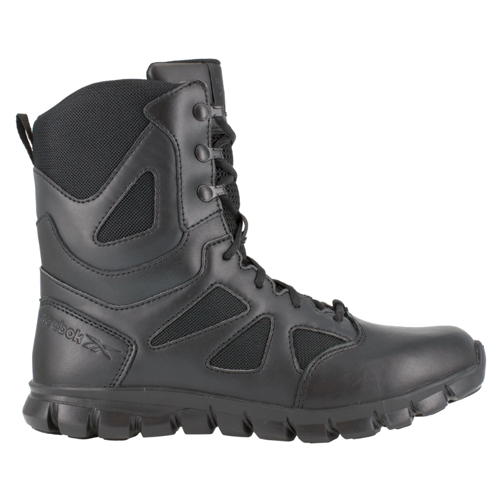 Reebok - Sublite Cushion Men's | 8" Tactical Boot with Side Zipper