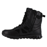 Reebok - Sublite Cushion Men's | 8" Tactical Waterproof Boot with Side Zipper