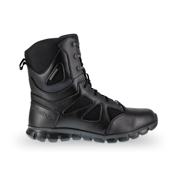 Reebok - Sublite Cushion Women's | 8" Tactical Waterproof Boot with Side Zipper