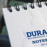 Rite in the Rain - Top Spiral Durarite Notebook Universal | White