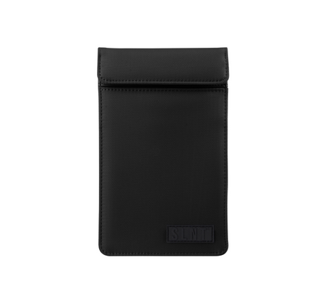 SLNT Faraday Sleeves for Phones Weatherproof Nylon Black Small Gear Australia by G8