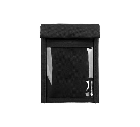 SLNT Utility Faraday Bag for Phones Black Small Gear Australia by G8