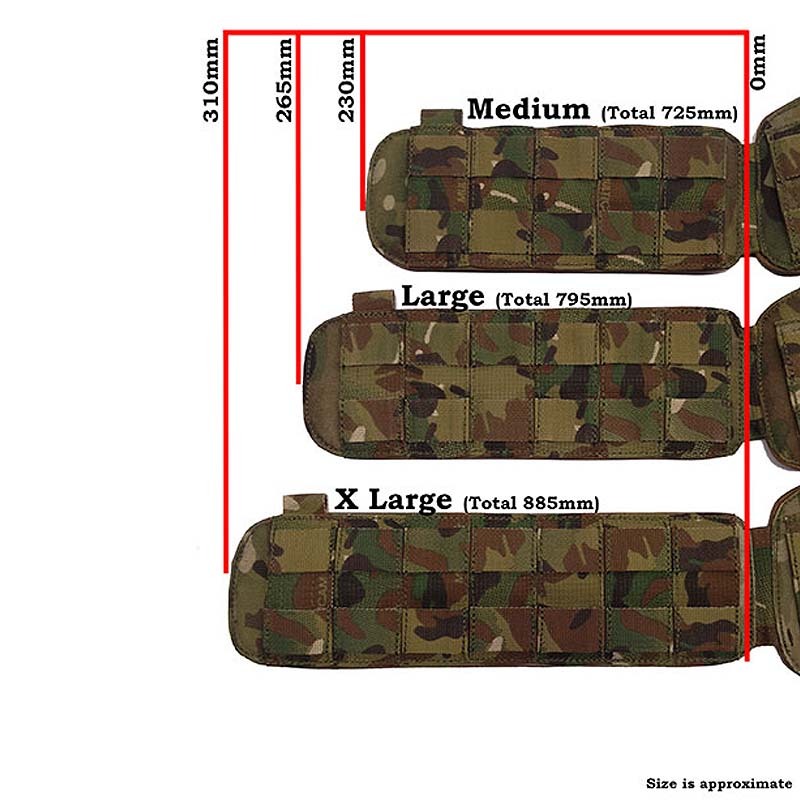 SORD - Agile Belt Pad
