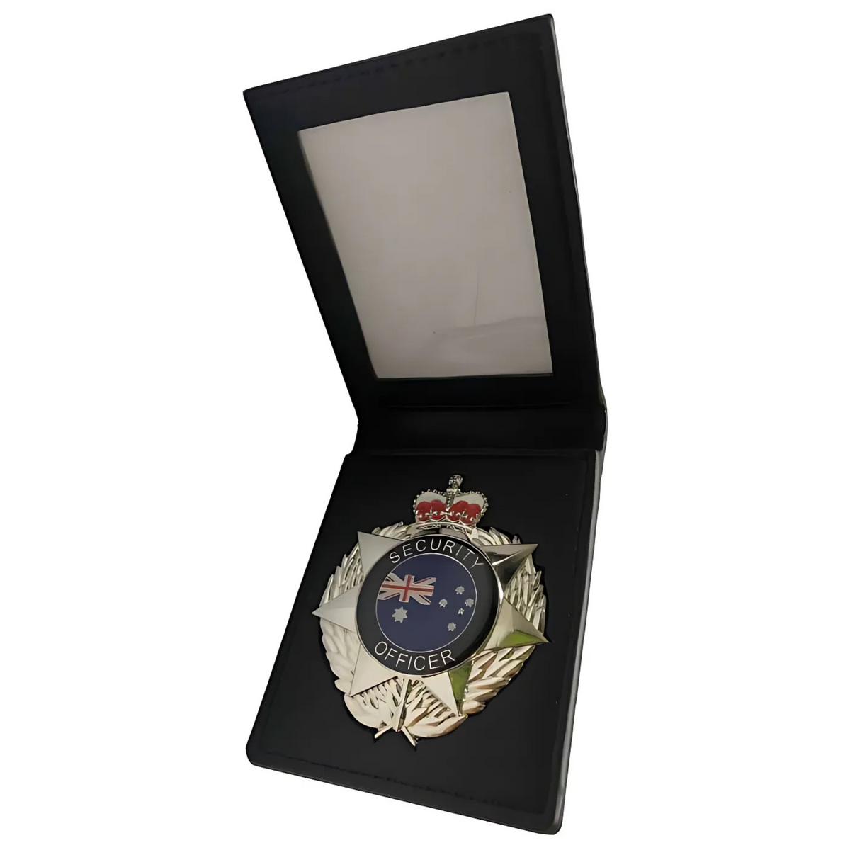 SpyTek - Security Officer Star Badge with ID Wallet